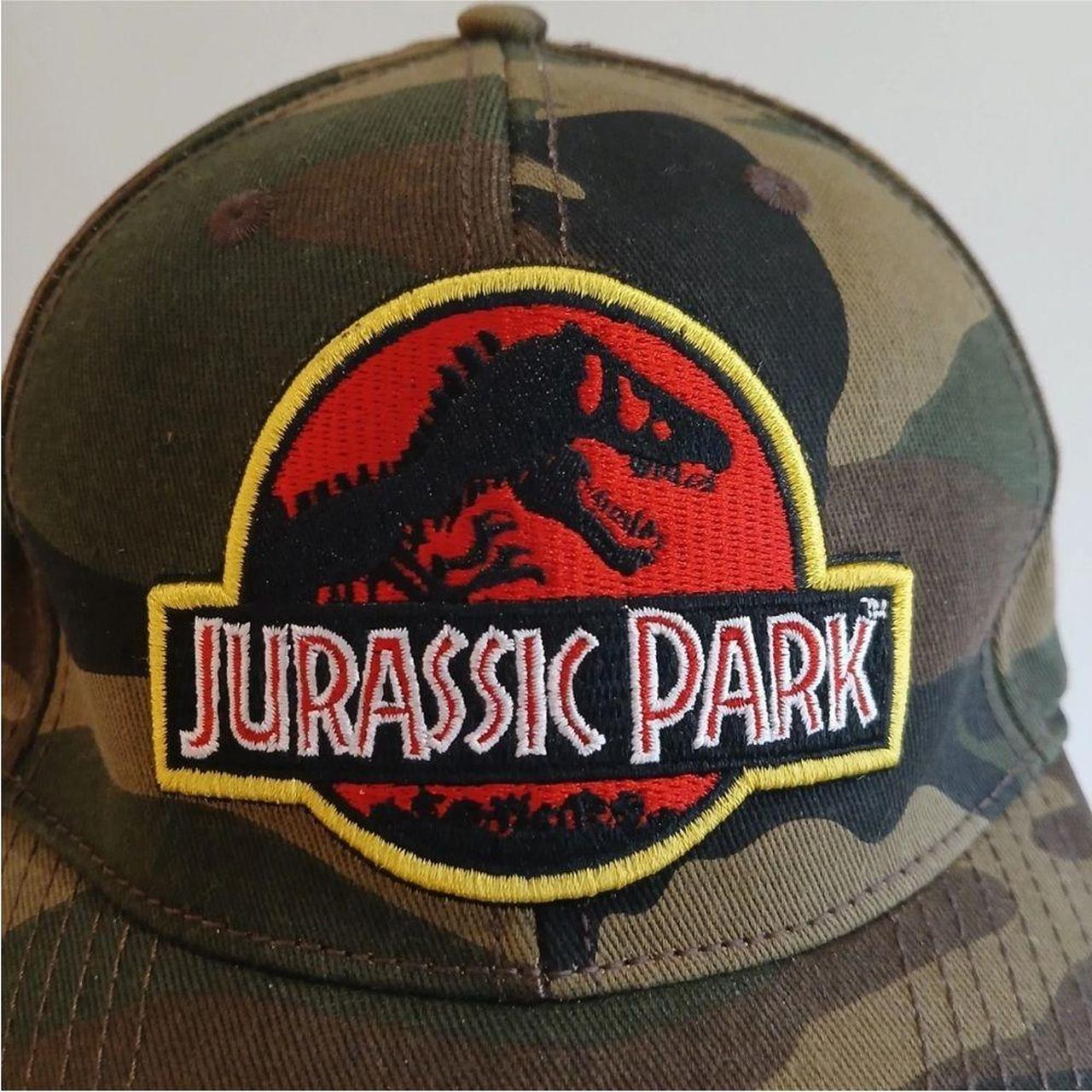 Source Unknown Men's Hat - Green/Red – Camouflage… - image 2