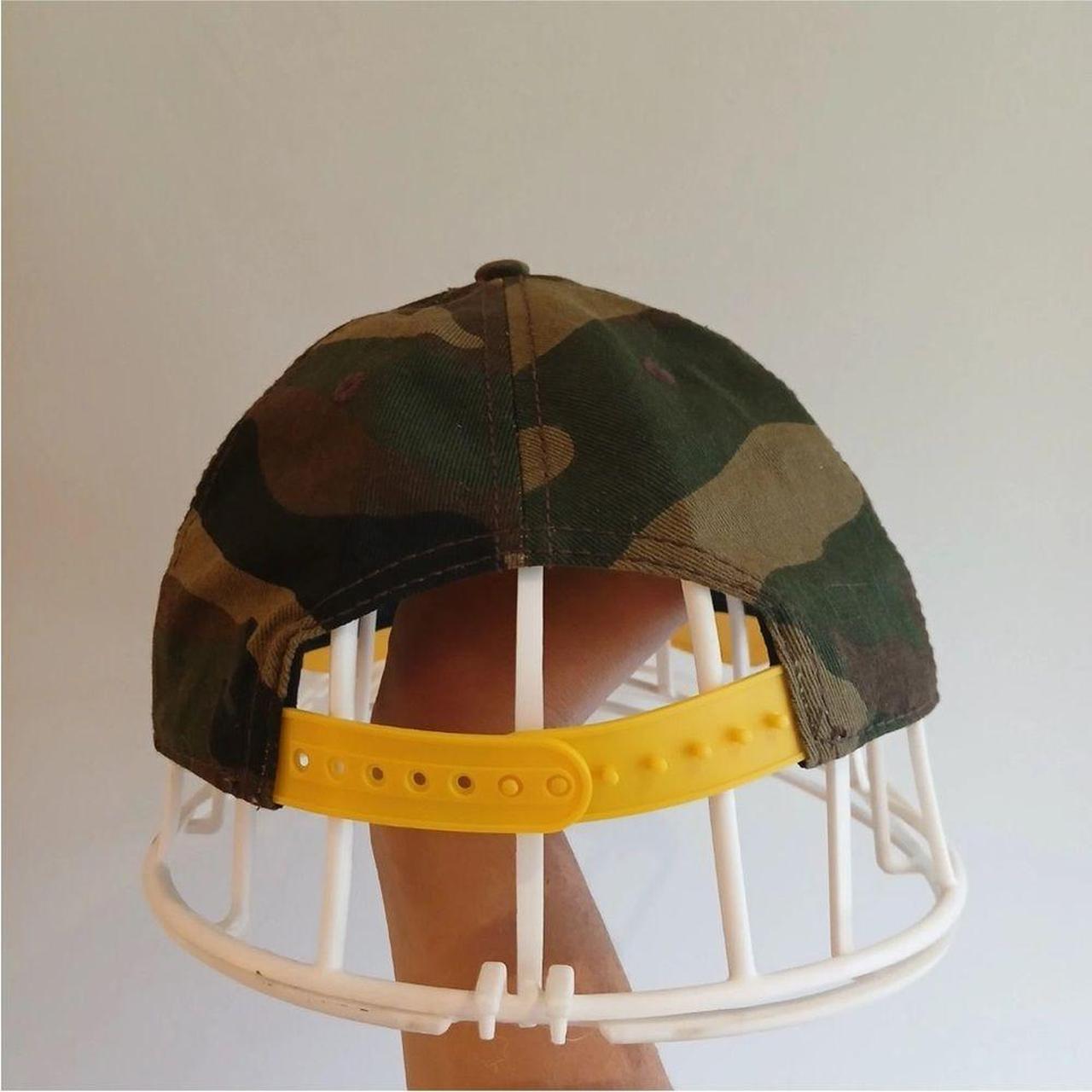 Source Unknown Men's Hat - Green/Red – Camouflage… - image 5