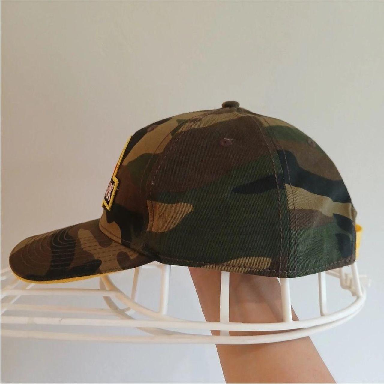 Source Unknown Men's Hat - Green/Red – Camouflage… - image 4