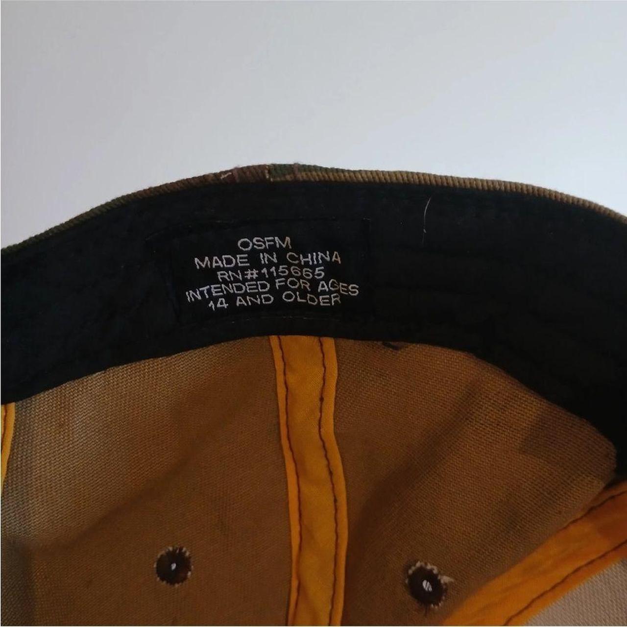 Source Unknown Men's Hat - Green/Red – Camouflage… - image 7