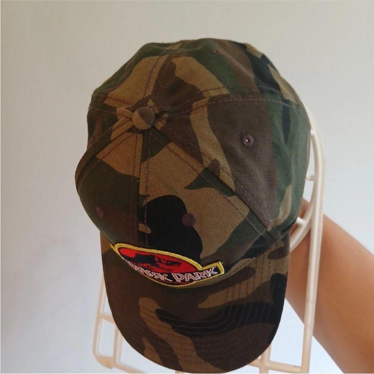 Source Unknown Men's Hat - Green/Red – Camouflage… - image 6