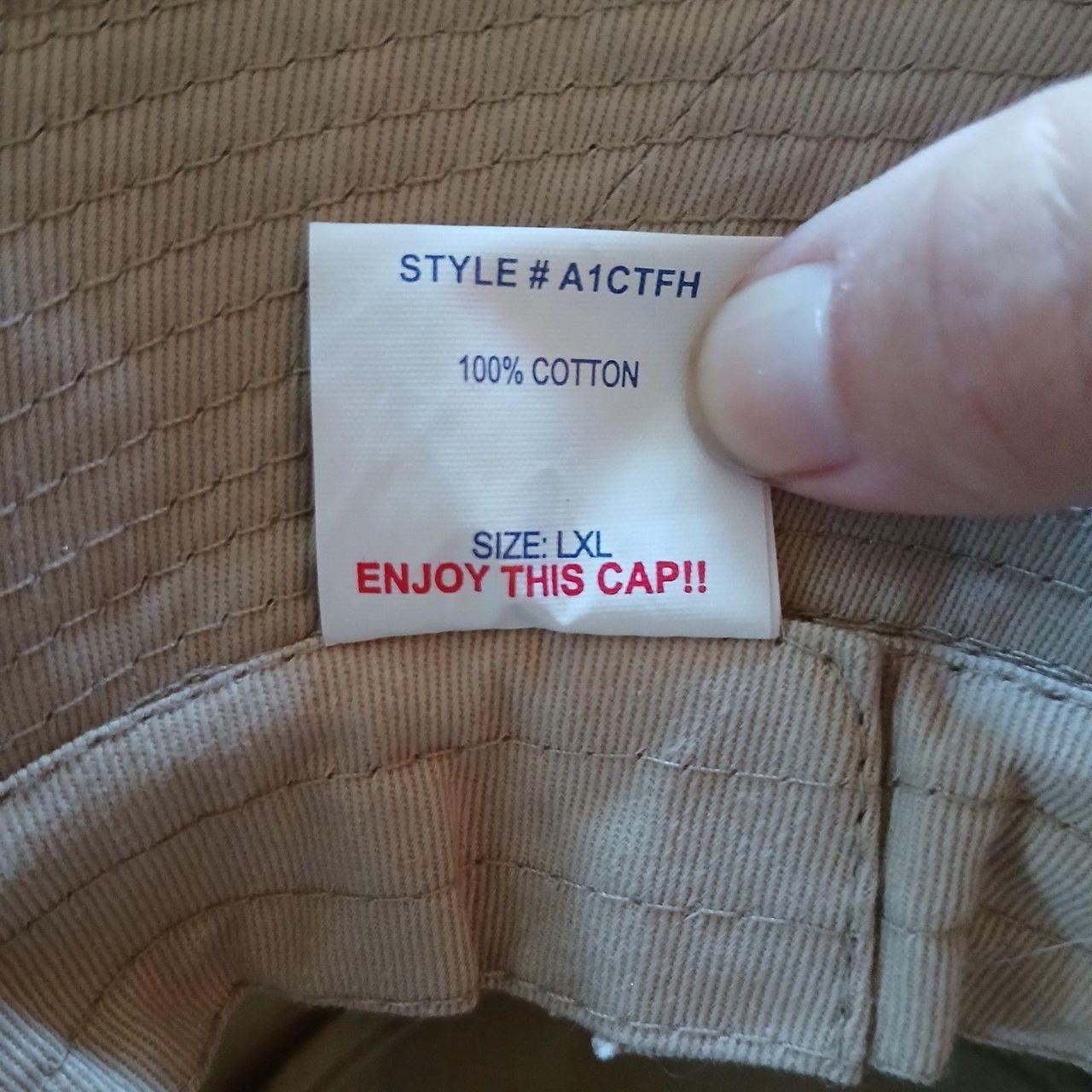 Source Unknown Men's Hat - Tan – Washington Unive… - image 8