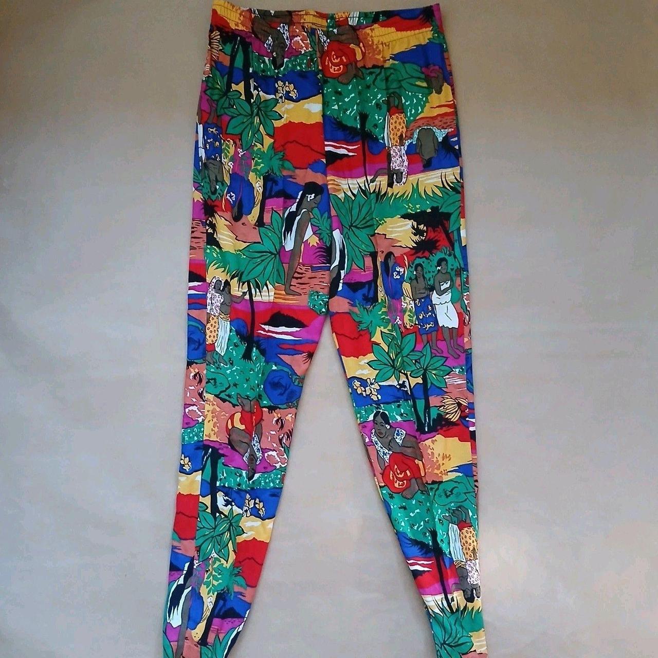 Source Unknown Women's Pants - Multi - S – Judy K… - image 1