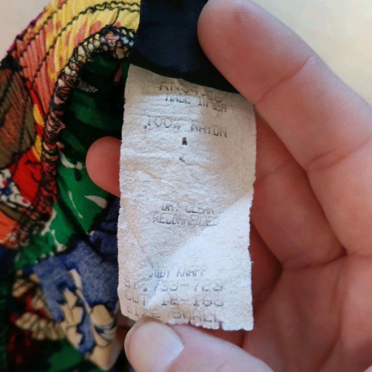 Source Unknown Women's Pants - Multi - S – Judy K… - image 4