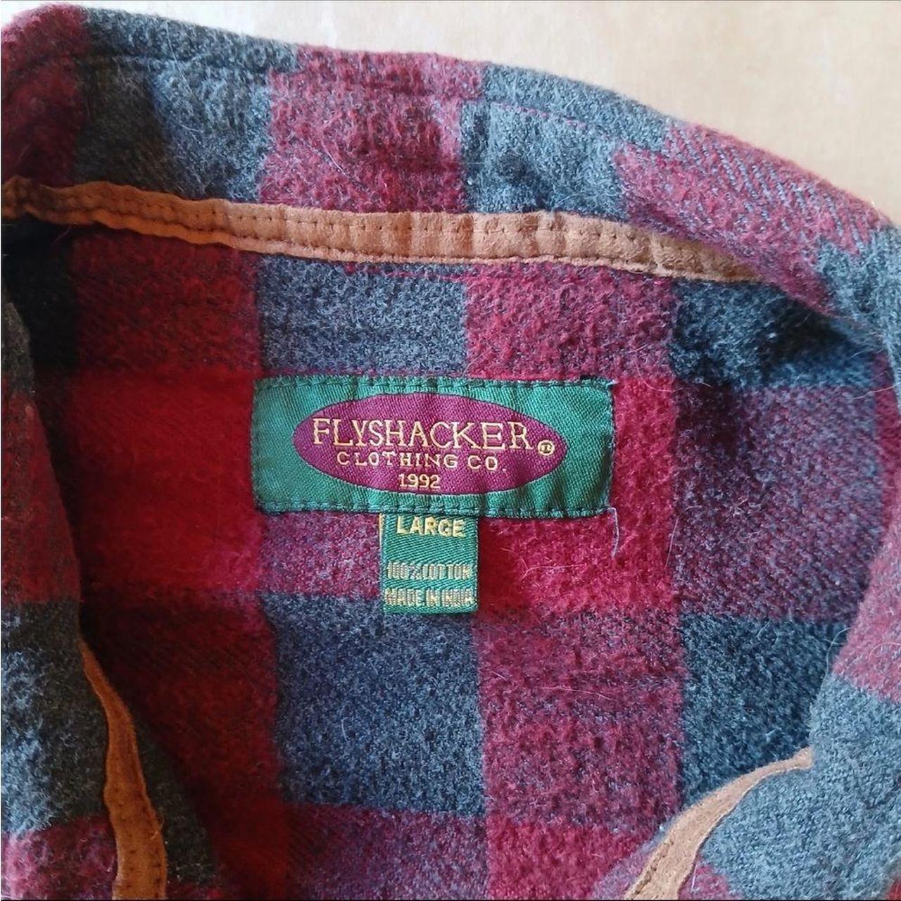 Source Unknown Men's Top - Red - L – Flyshacker C… - image 3