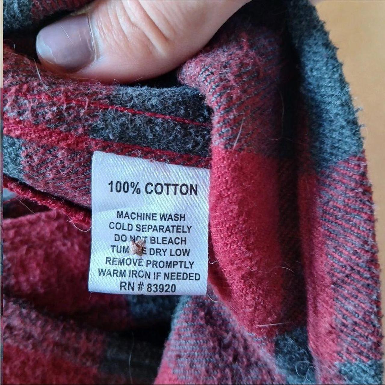 Source Unknown Men's Top - Red - L – Flyshacker C… - image 5