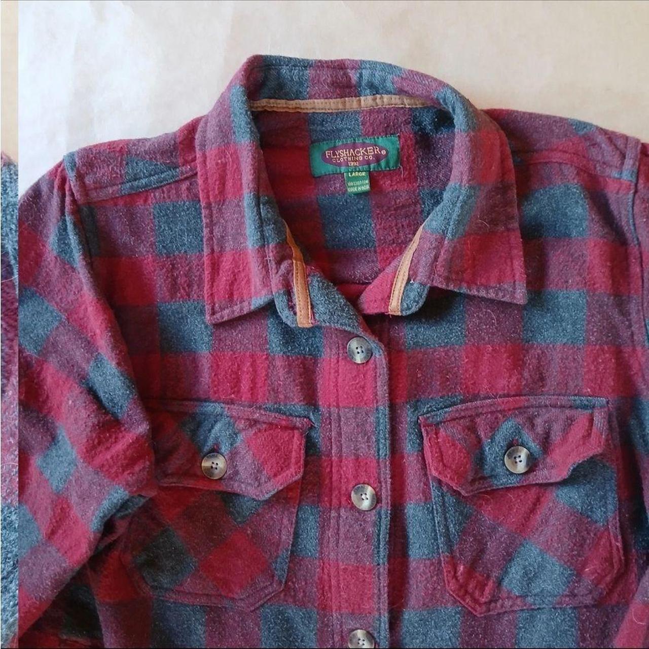 Source Unknown Men's Top - Red - L – Flyshacker C… - image 4