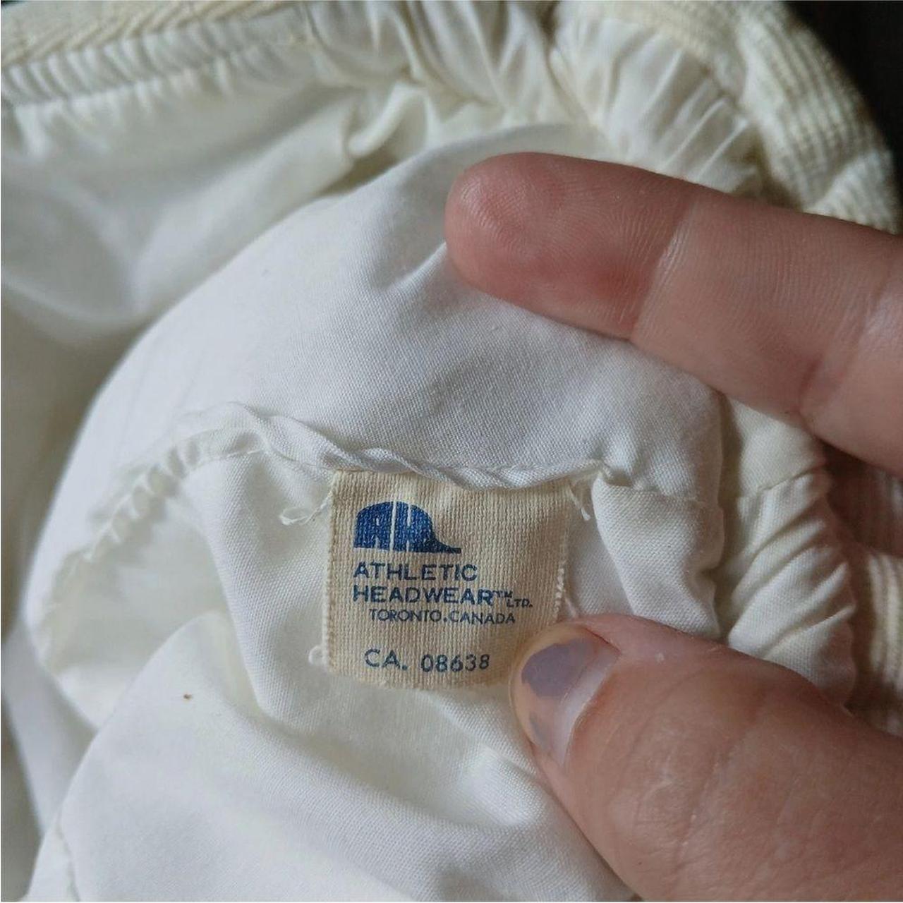 Source Unknown Men's Hat - Cream/Red – Cream cap … - image 6