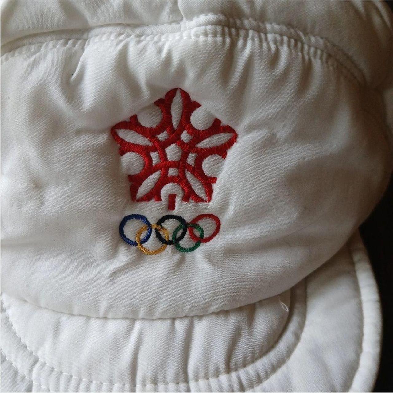 Source Unknown Men's Hat - Cream/Red – Cream cap … - image 2