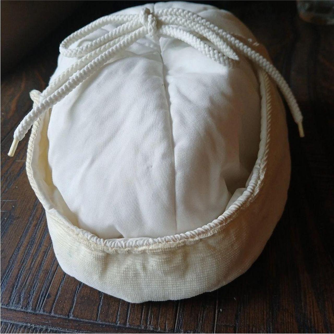 Source Unknown Men's Hat - Cream/Red – Cream cap … - image 4