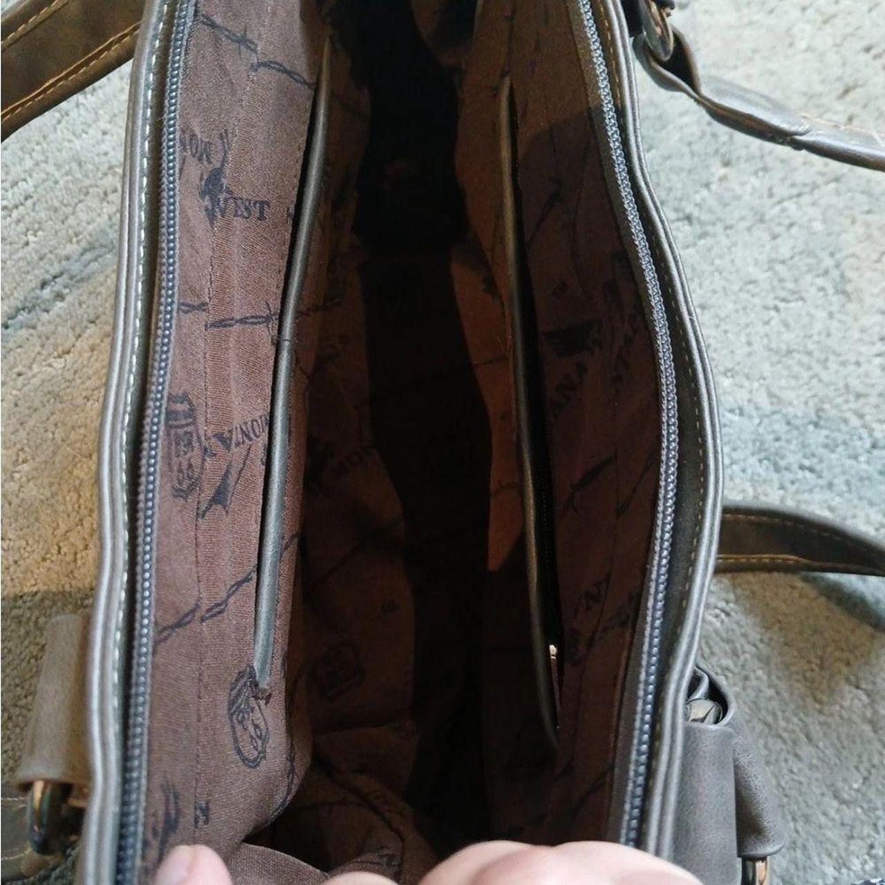 Source Unknown Women's Bag - Grey/Orange – Stylis… - image 6