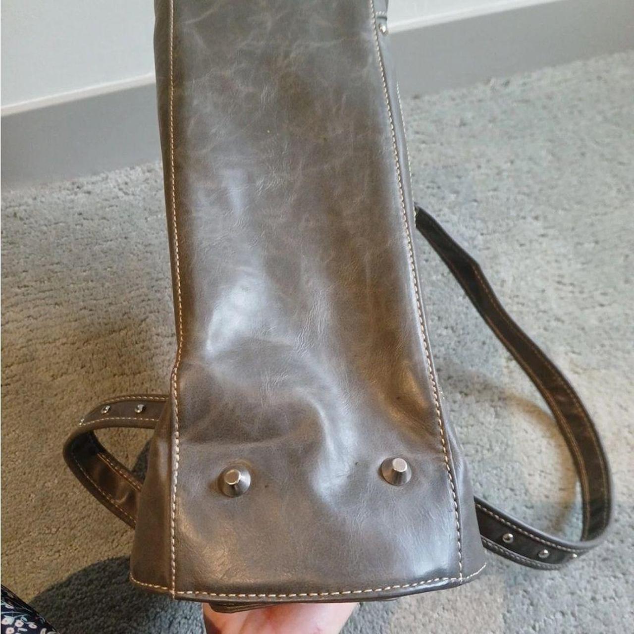 Source Unknown Women's Bag - Grey/Orange – Stylis… - image 7