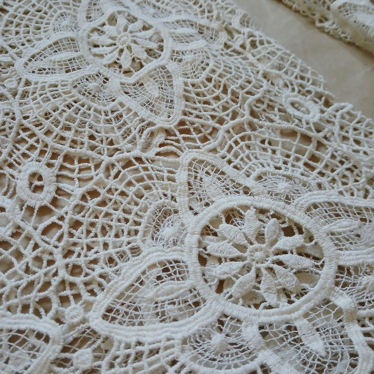 Source Unknown Women's Blouse - Cream - M – Desig… - image 4