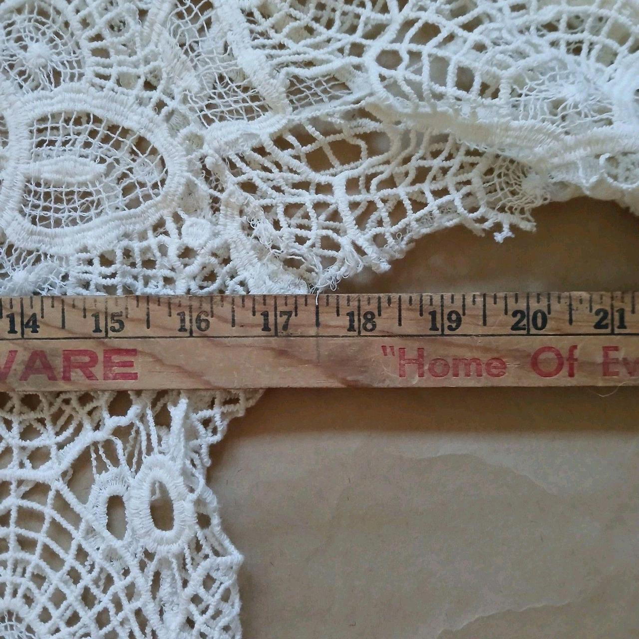 Source Unknown Women's Blouse - Cream - M – Desig… - image 5