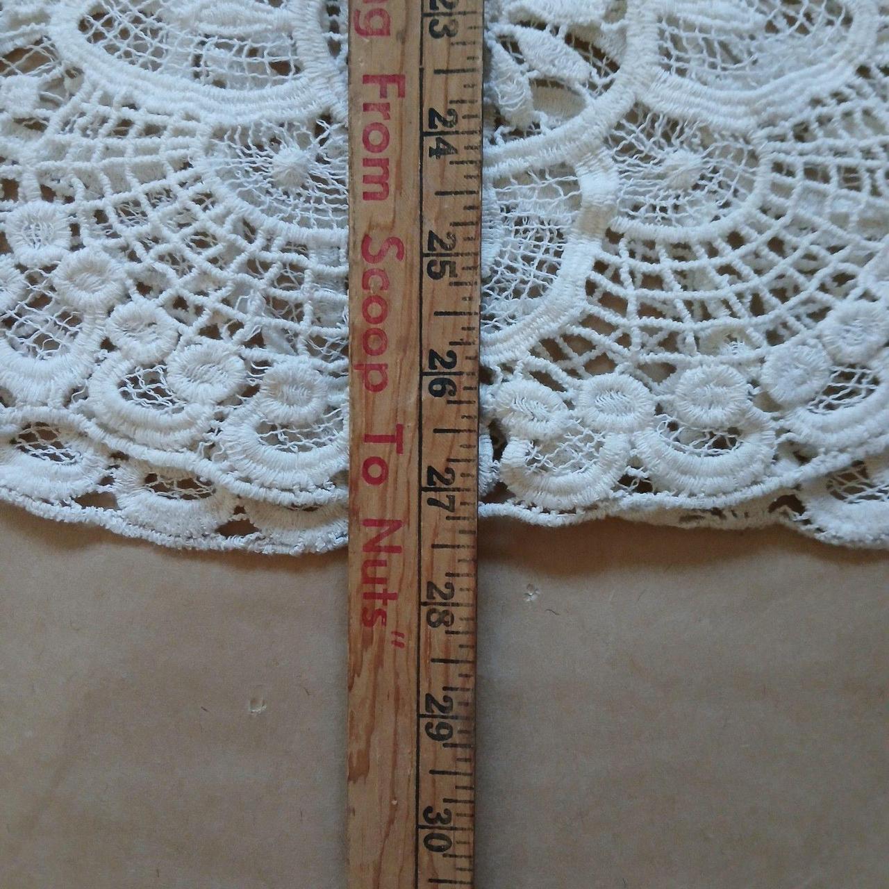 Source Unknown Women's Blouse - Cream - M – Desig… - image 6