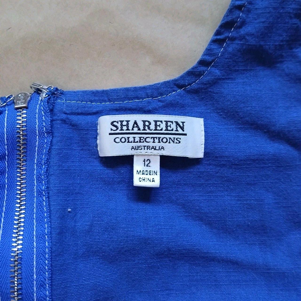 Source Unknown Women's Crop top - Blue - 12 – Sha… - image 3