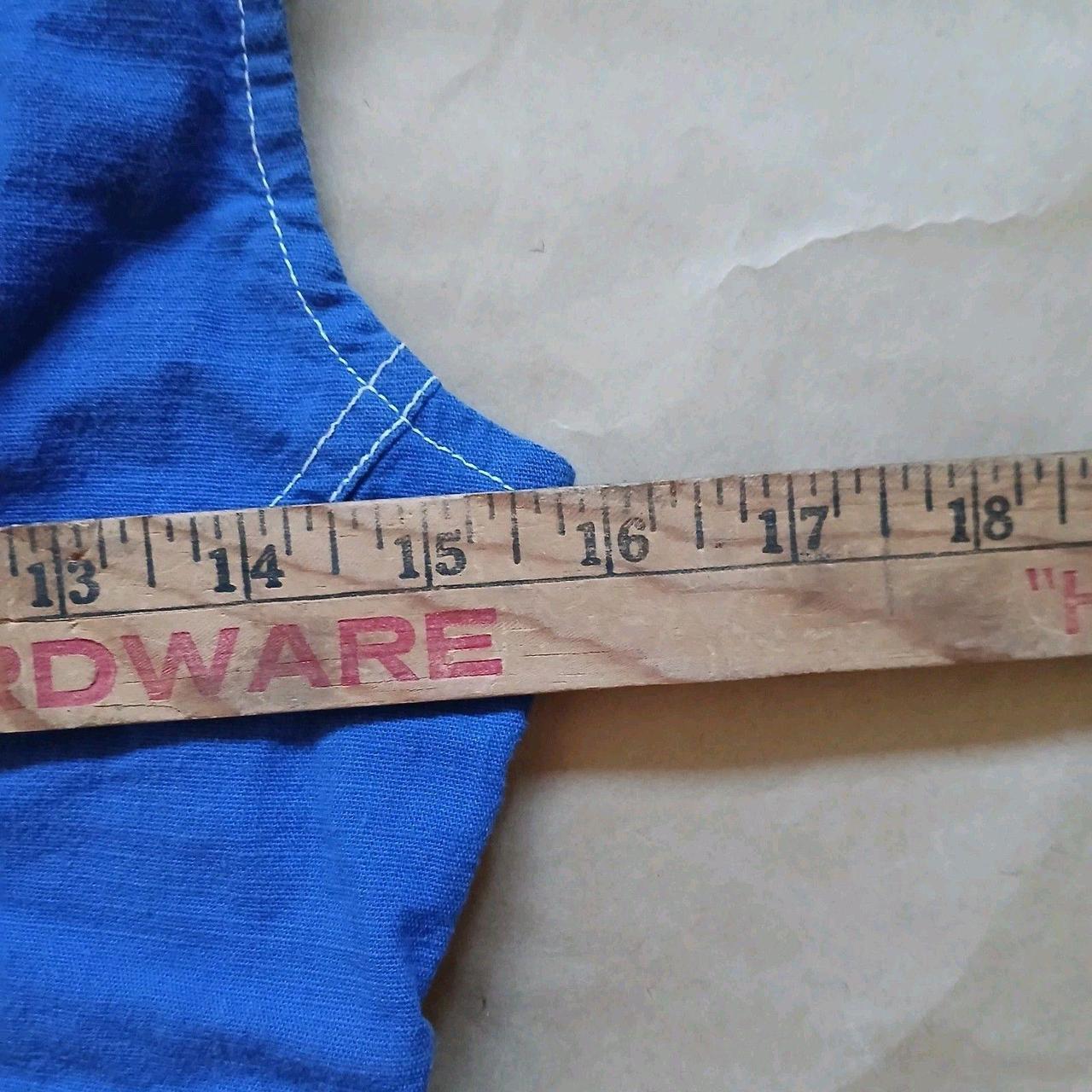 Source Unknown Women's Crop top - Blue - 12 – Sha… - image 5