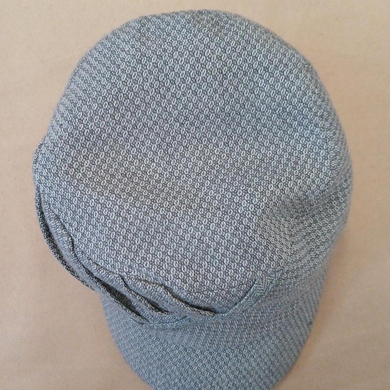 Source Unknown Women's Caps - Grey – Vintage Goor… - image 3