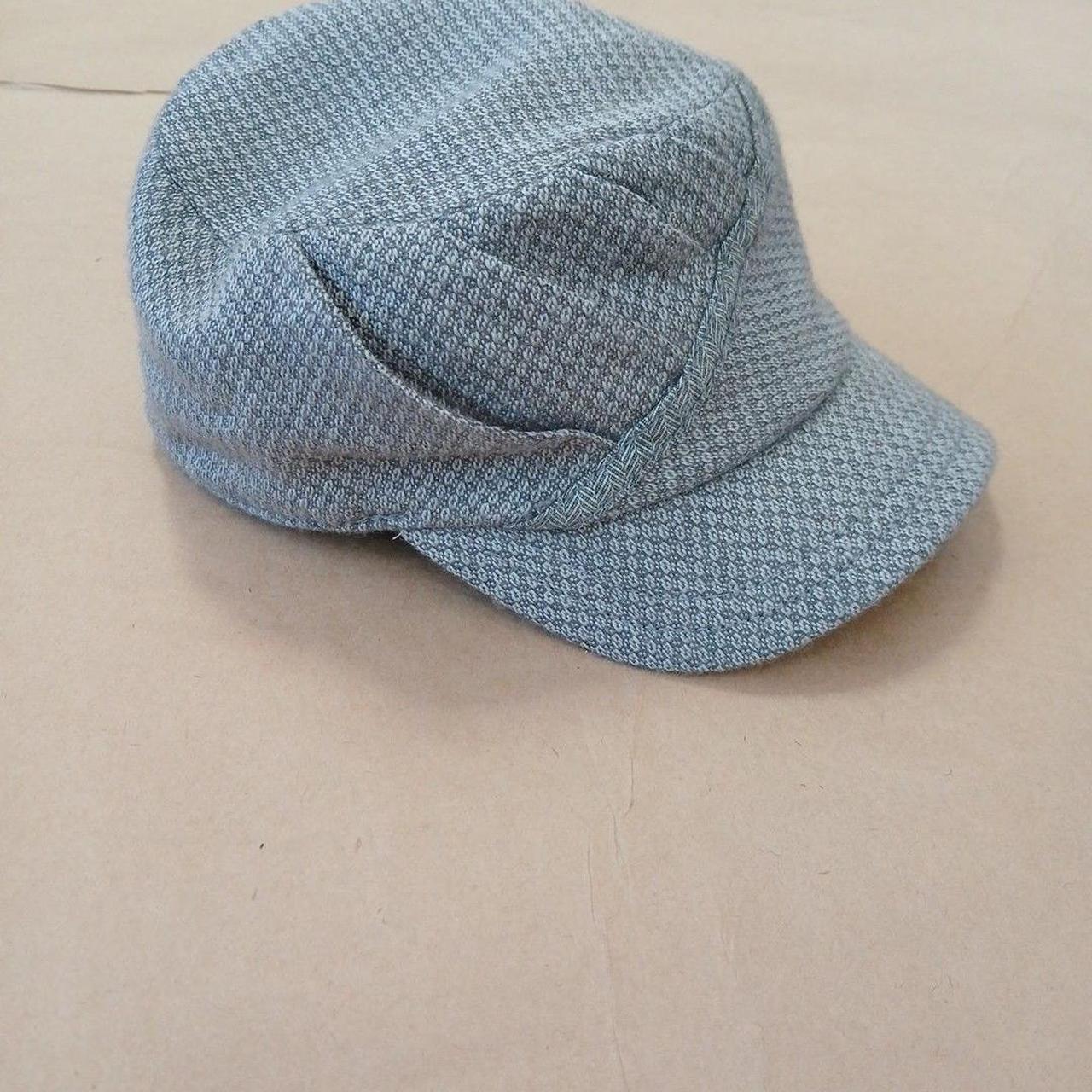 Source Unknown Women's Caps - Grey – Vintage Goor… - image 1