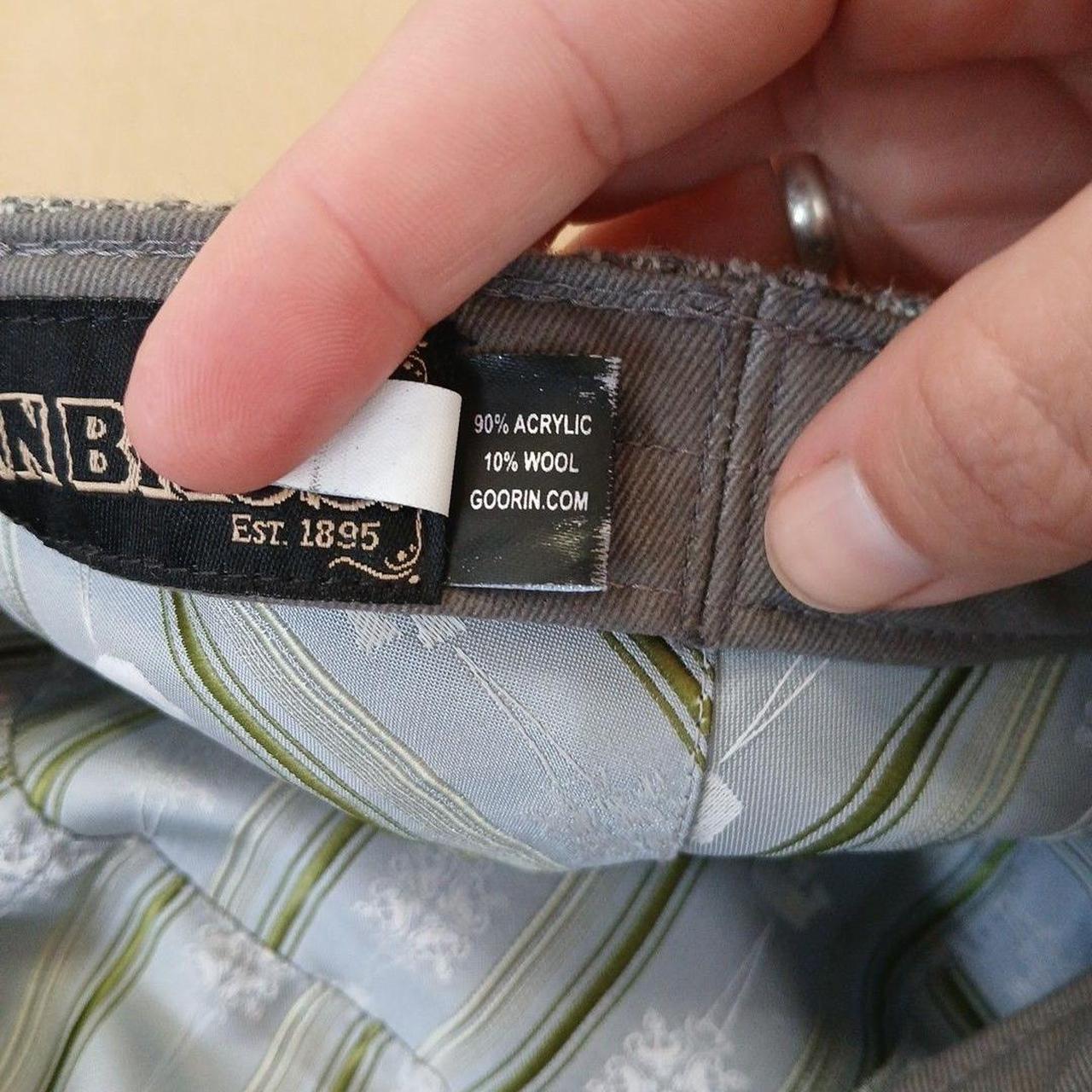 Source Unknown Women's Caps - Grey – Vintage Goor… - image 6