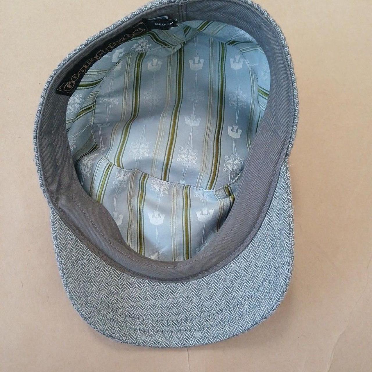 Source Unknown Women's Caps - Grey – Vintage Goor… - image 4