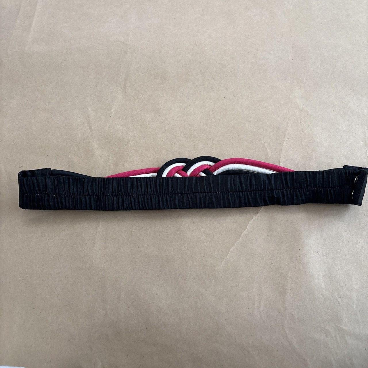Source Unknown Women's Belt - Black/Pink – This v… - image 6