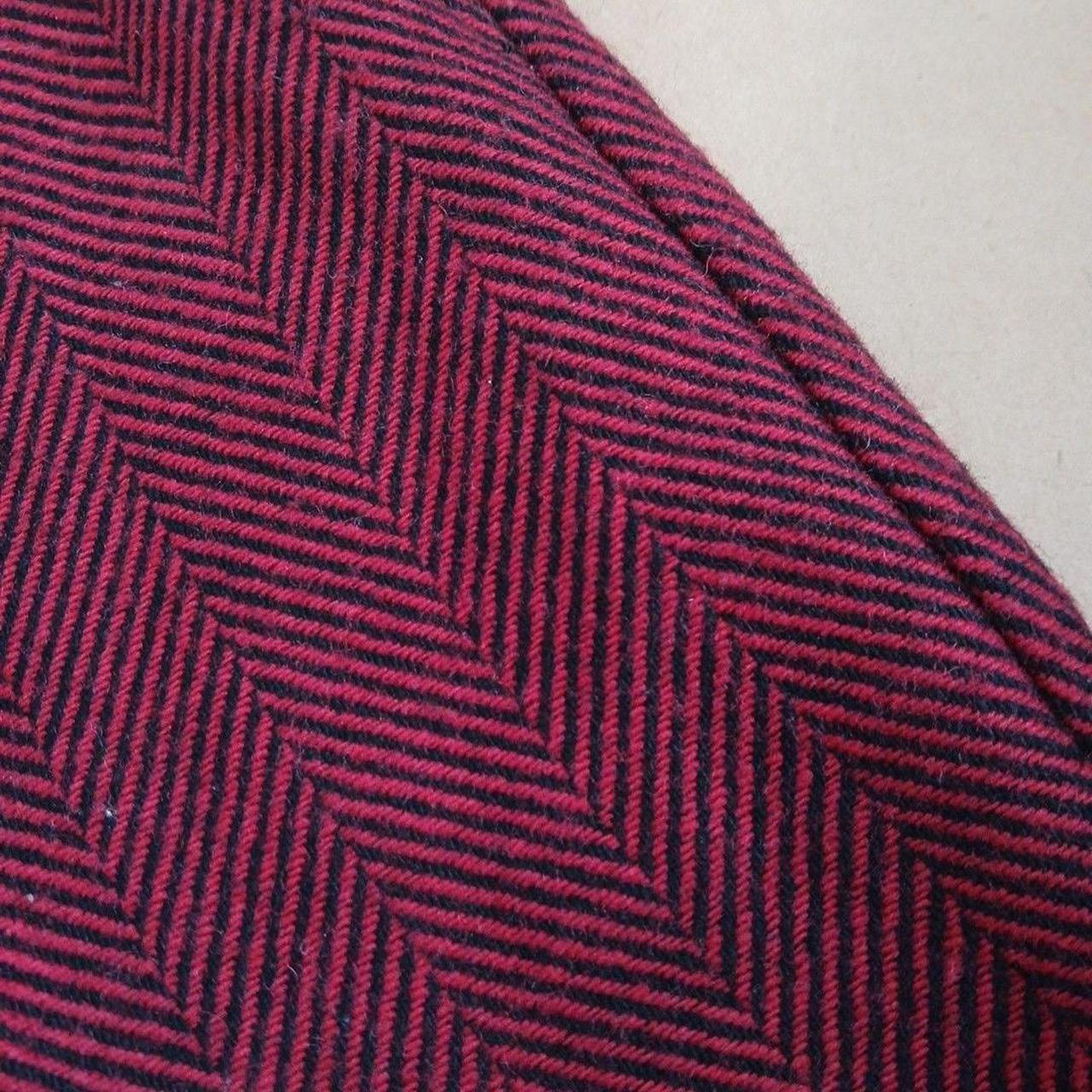 Source Unknown Women's Tailored Pants - Red/Black… - image 5