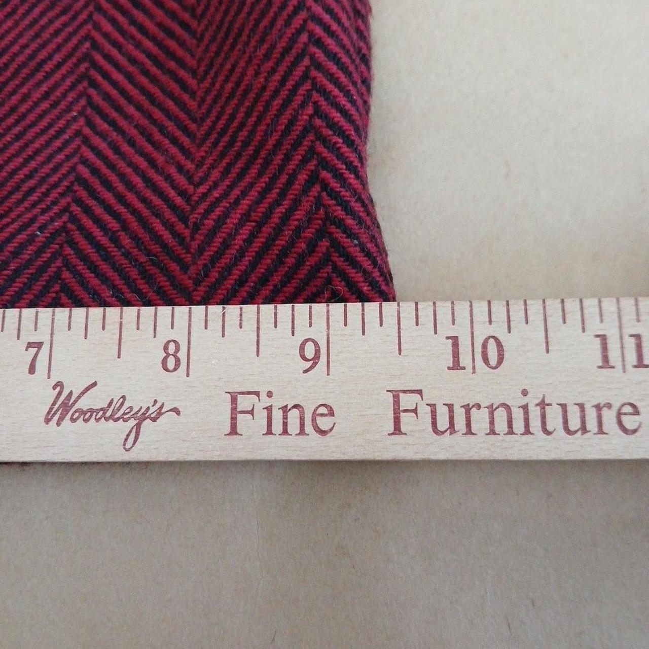 Source Unknown Women's Tailored Pants - Red/Black… - image 3