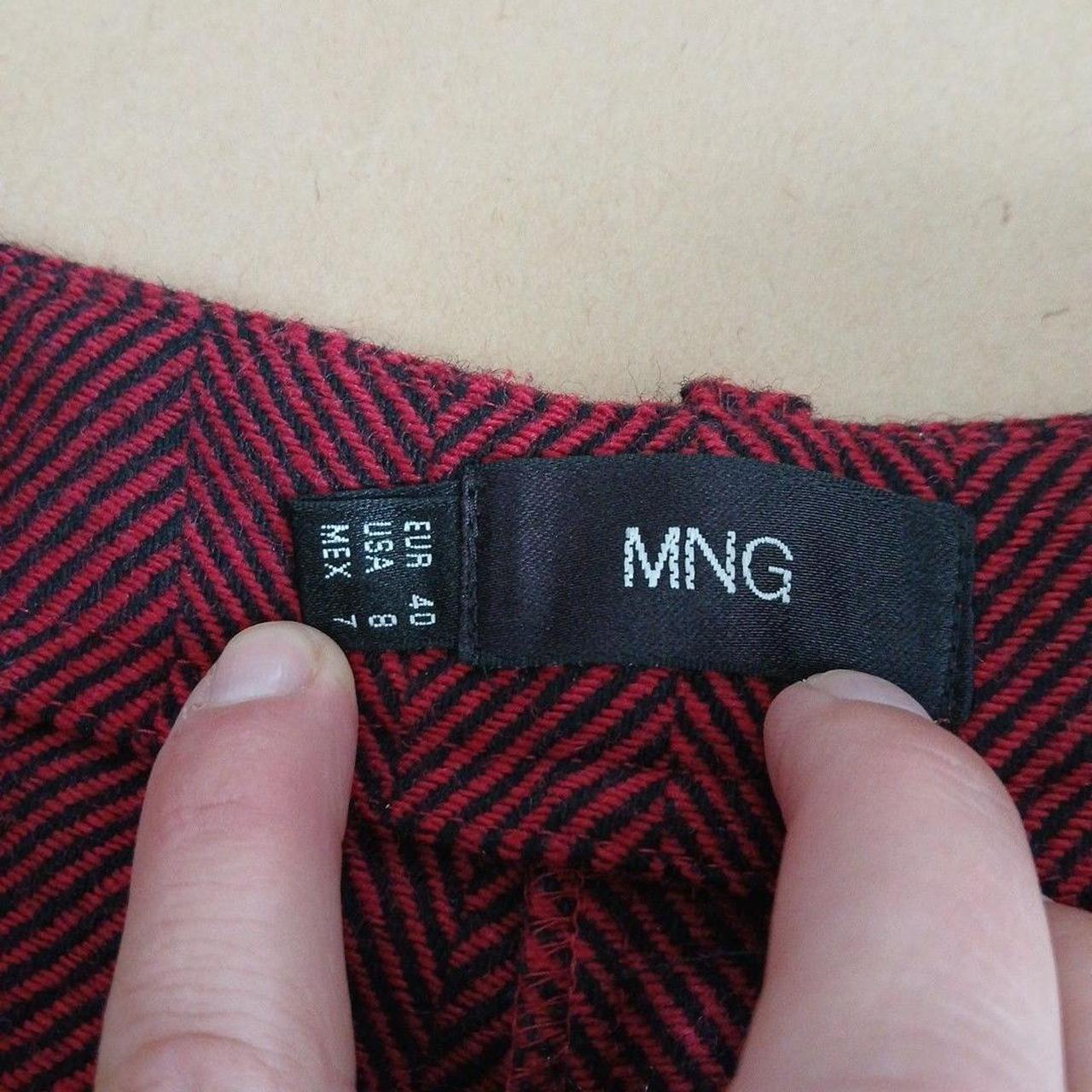 Source Unknown Women's Tailored Pants - Red/Black… - image 6