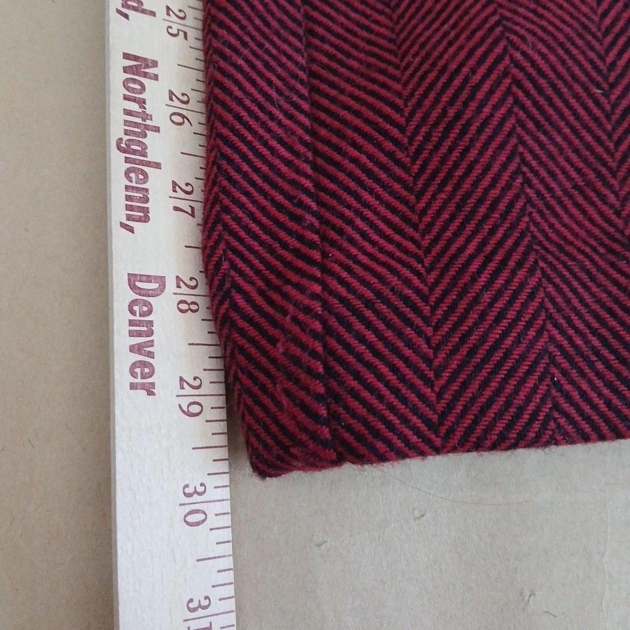 Source Unknown Women's Tailored Pants - Red/Black… - image 2