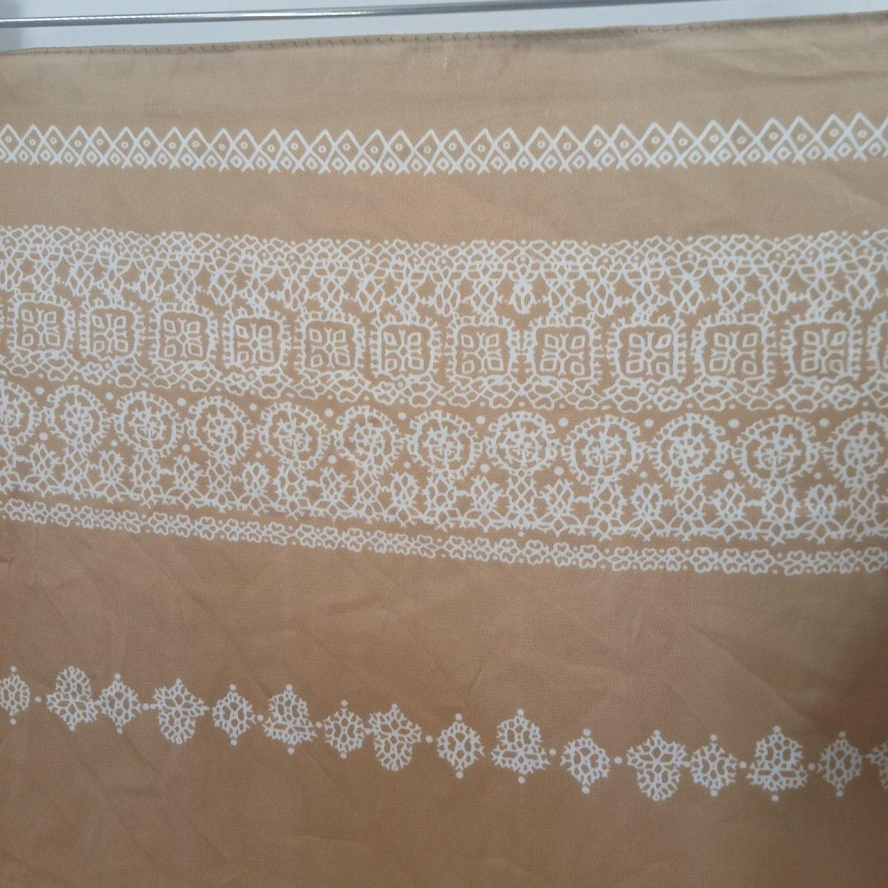 Source Unknown Women's Scarf - Tan – Rectangular … - image 2