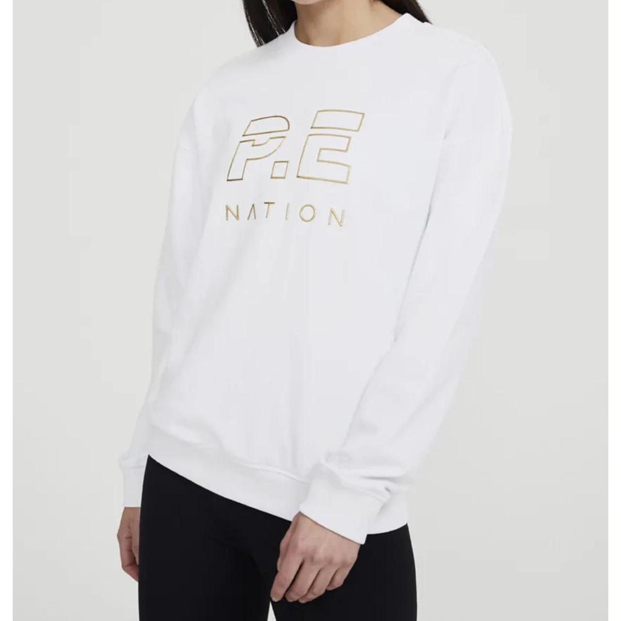 Pe nation white clearance jumper