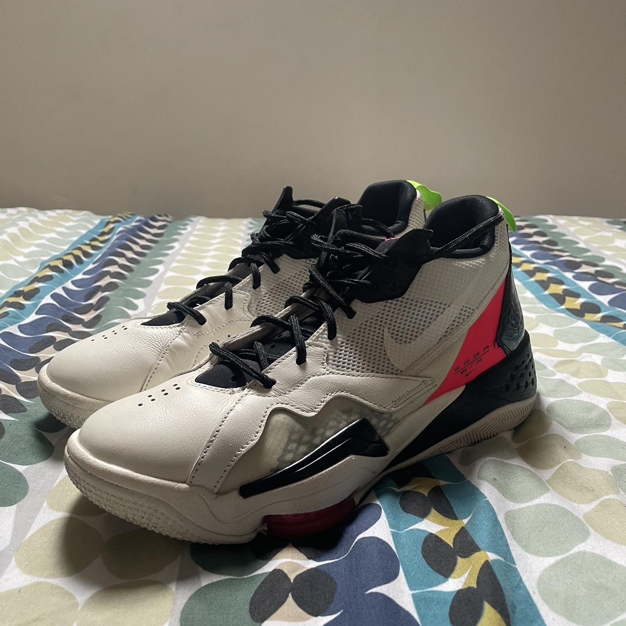 Jordan Zoom 92 UK Size: 9.5. Preloved pair of... - Depop