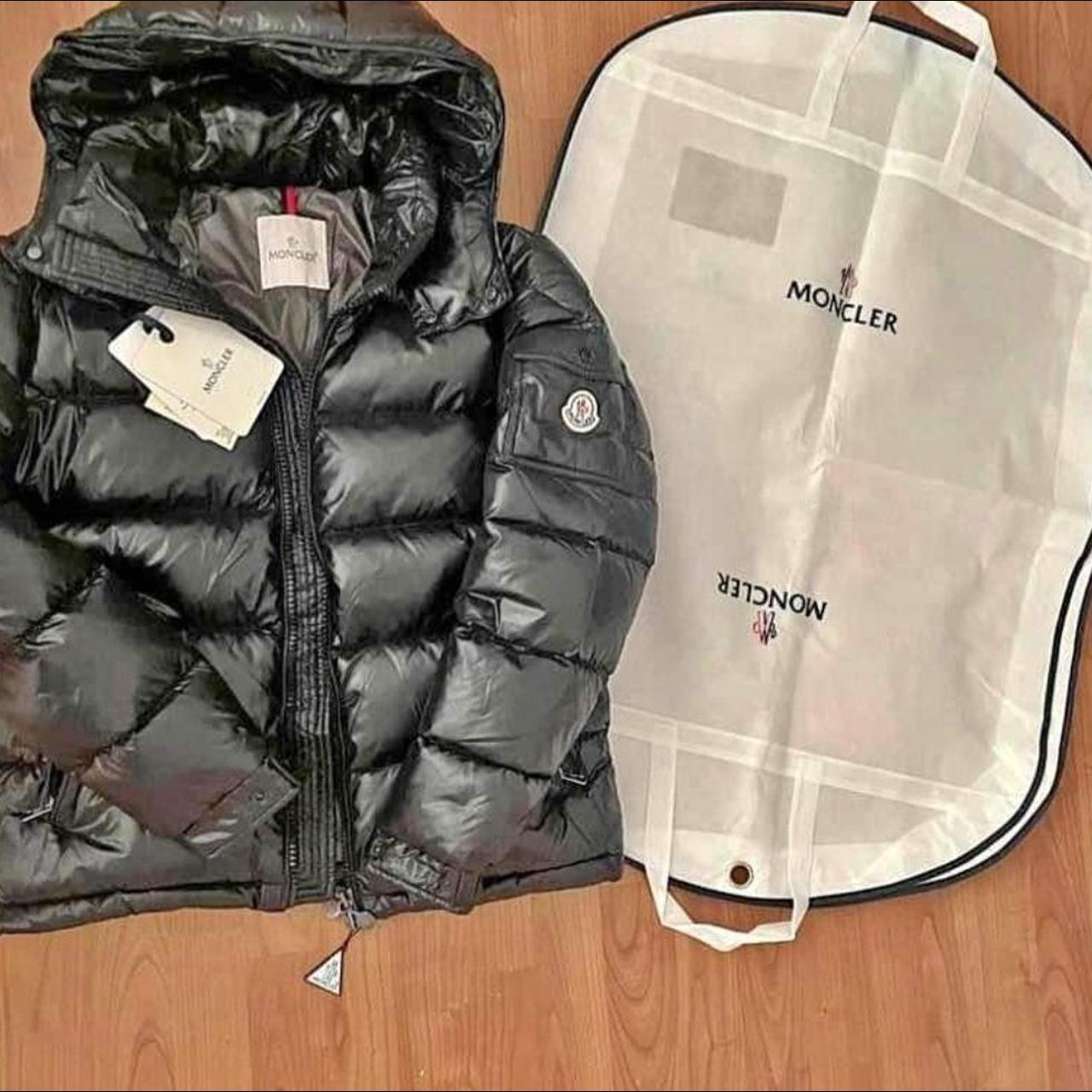 Moncler Maya Shiny Puffer Coat Comes with packaging... - Depop