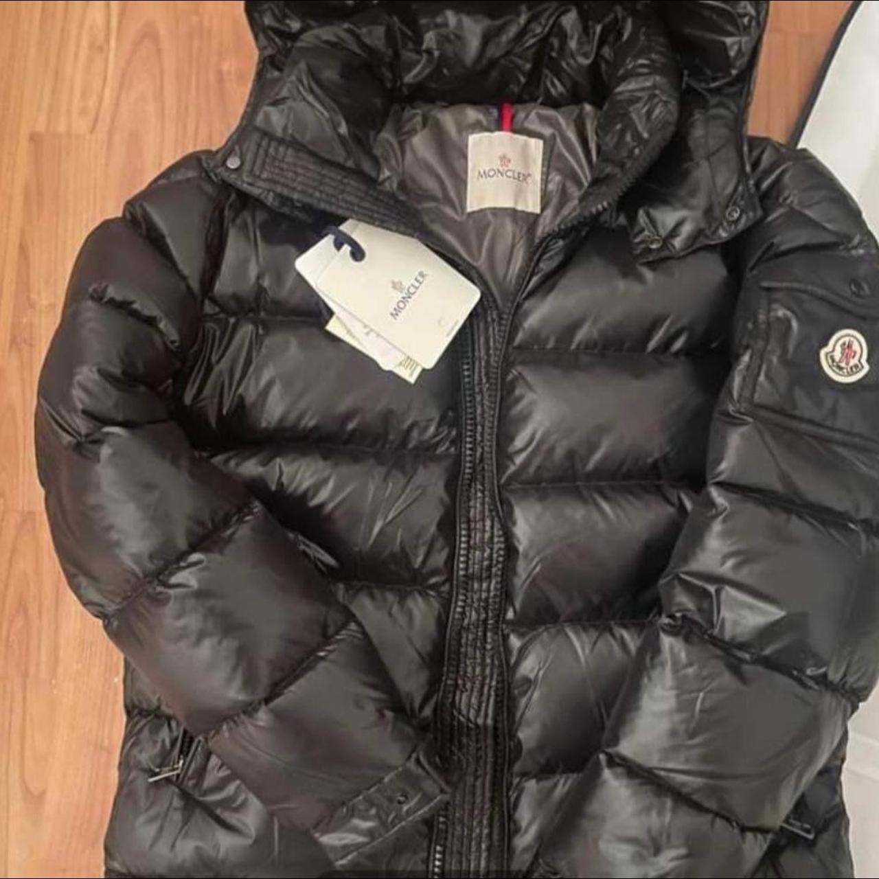 Moncler Maya Shiny Puffer Coat Comes with packaging... - Depop