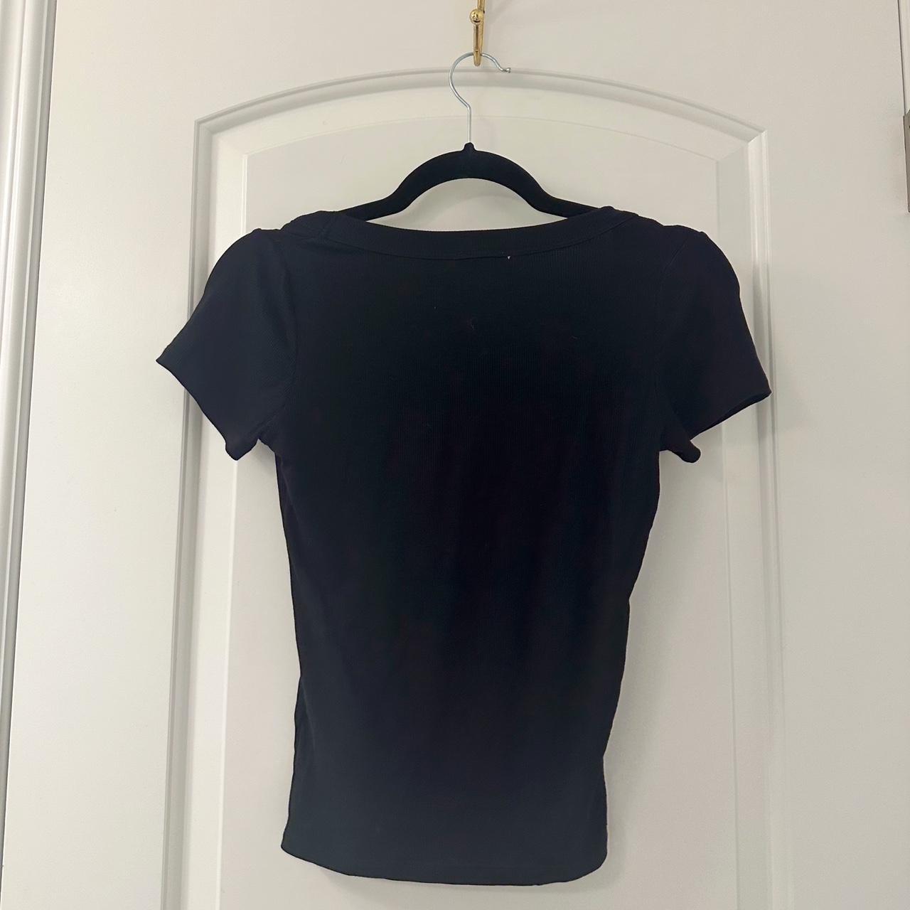 Black Cotton On short sleeve 🖤 Barely worn, perfect... - Depop