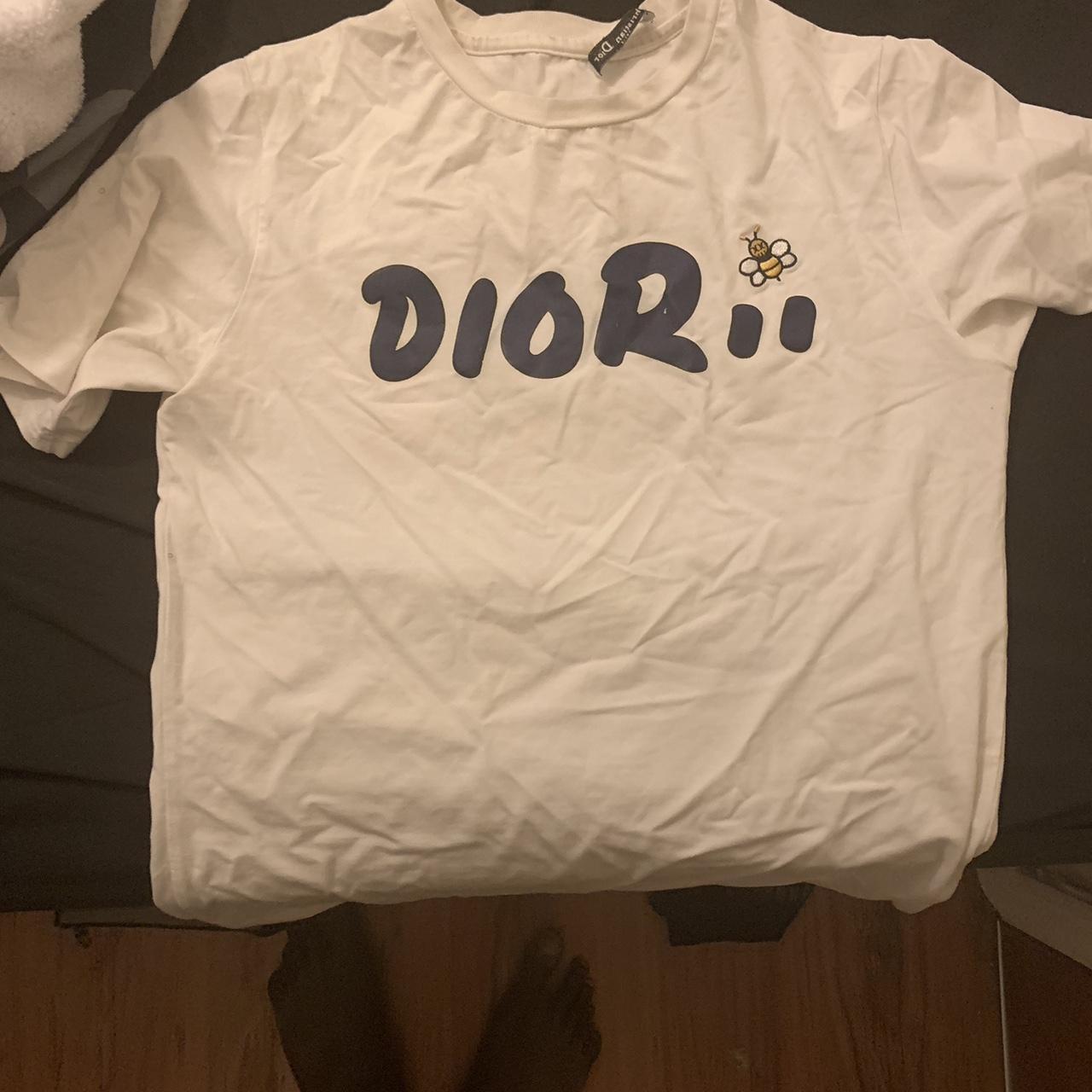 Dior cheap kaws tee