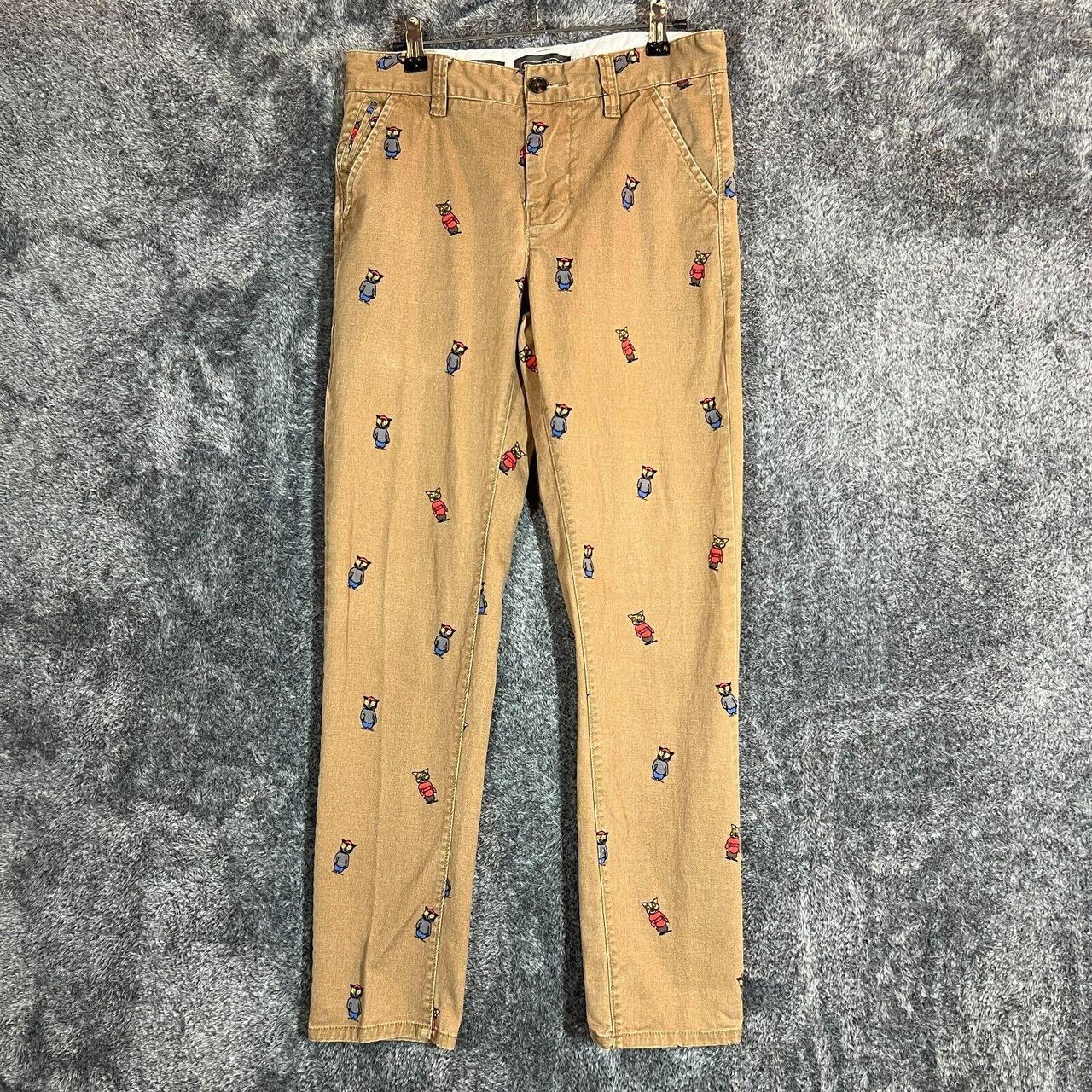 Hawkings McGill Pants Mens 30x30 Skinny Chino Beige. Depop