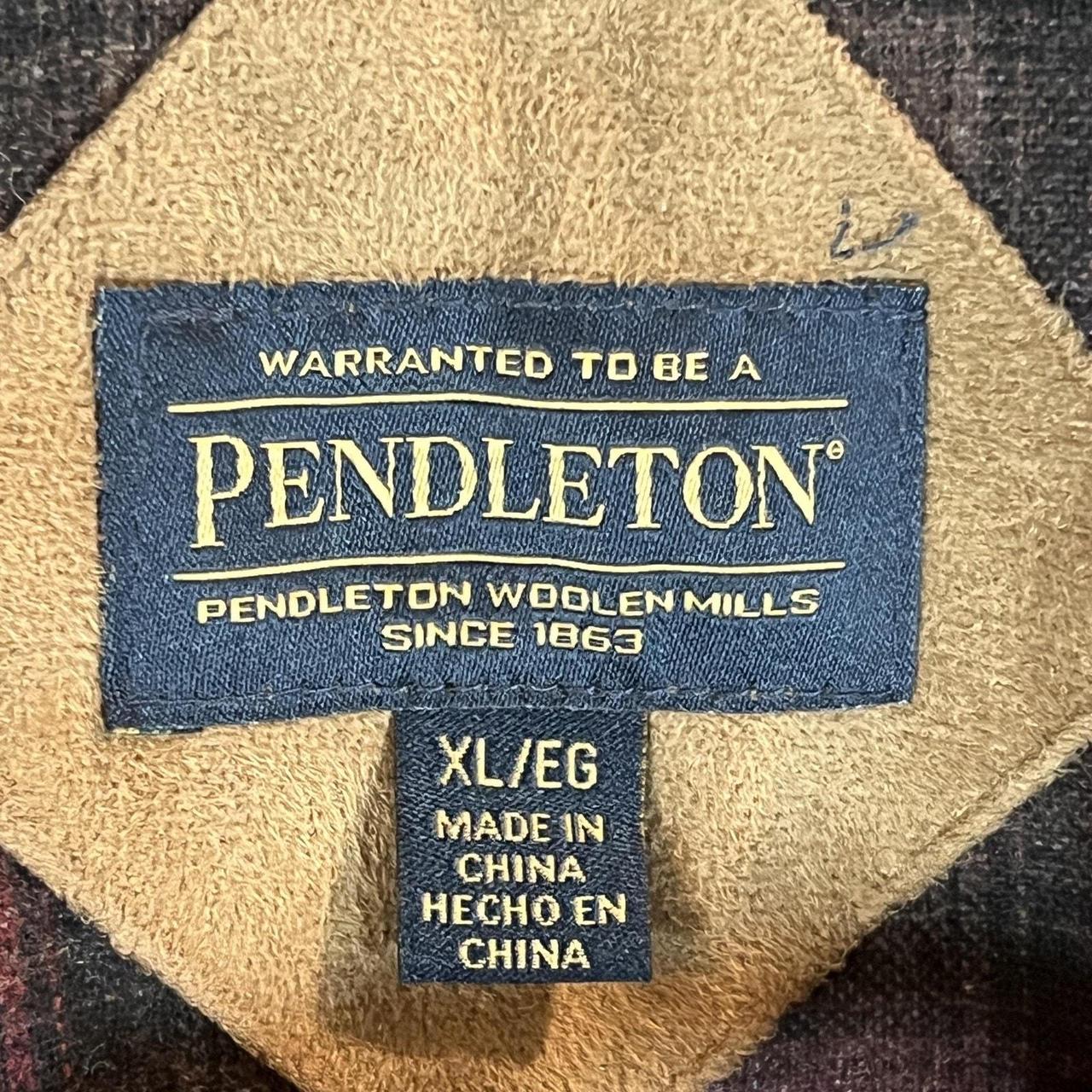 Pendleton Men's Coat - Red - XL – Pendleton Jacke… - image 4