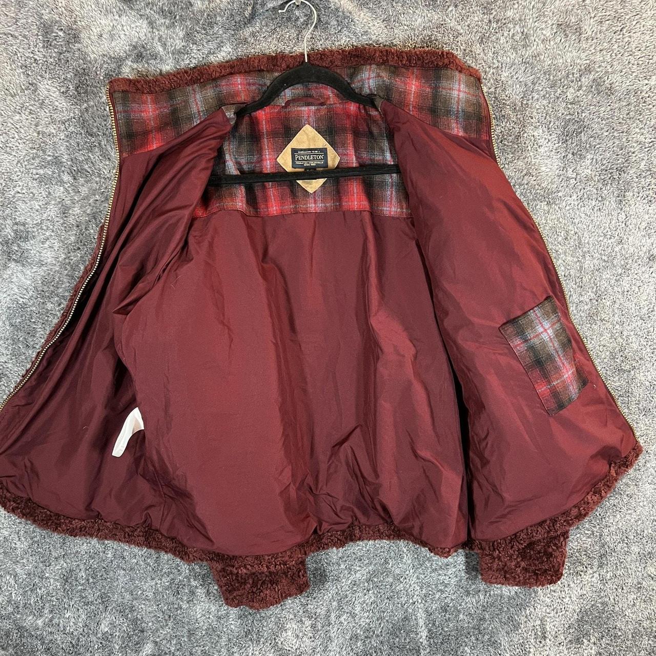 Pendleton Men's Coat - Red - XL – Pendleton Jacke… - image 3