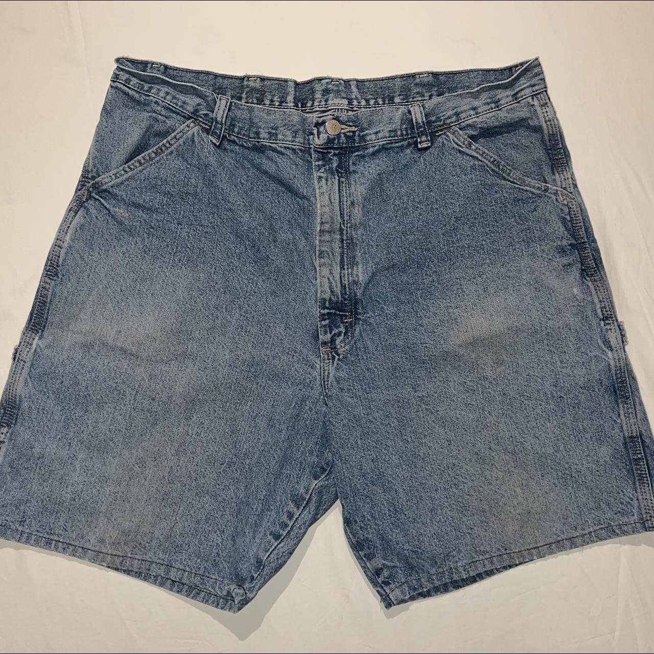 Wrangler Men's Blue Shorts | Depop