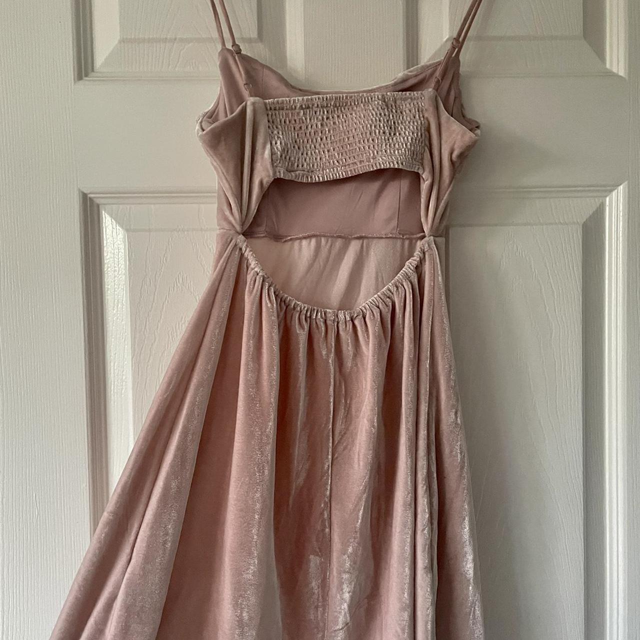 Urban Outfitters Women's Pink Dress | Depop