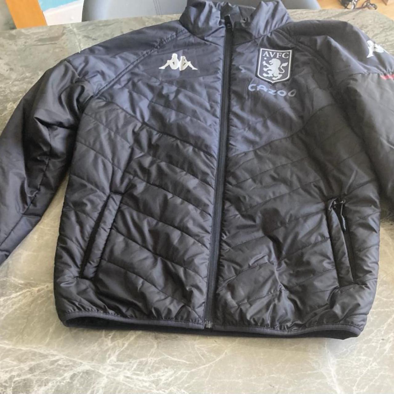 Kappa Men's Grey Jacket Depop