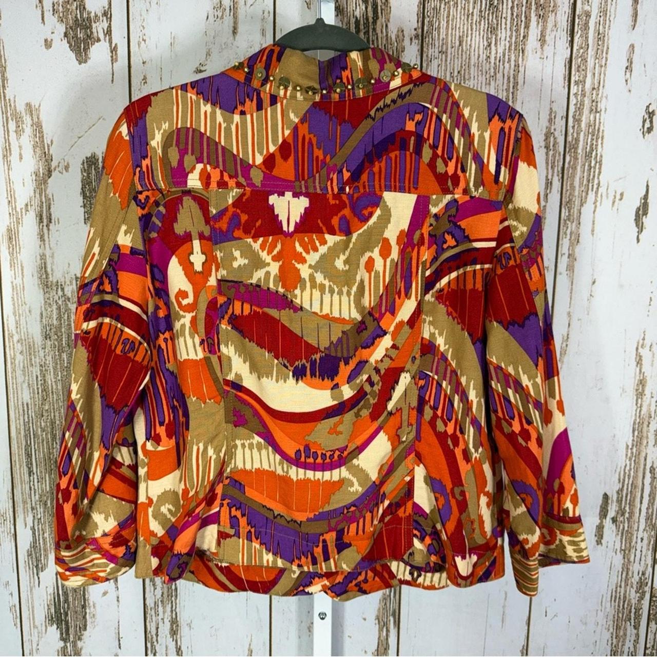 Ruby Rd. Women's Jacket - Orange/Purple - 10 – Ru… - image 7