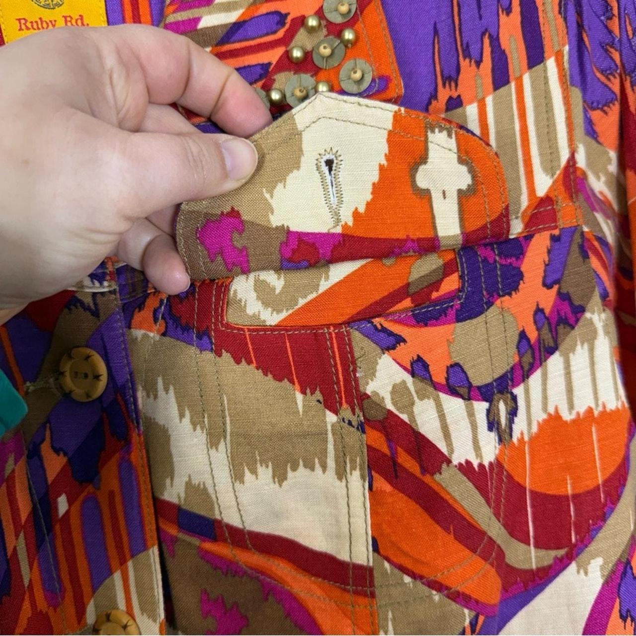 Ruby Rd. Women's Jacket - Orange/Purple - 10 – Ru… - image 3