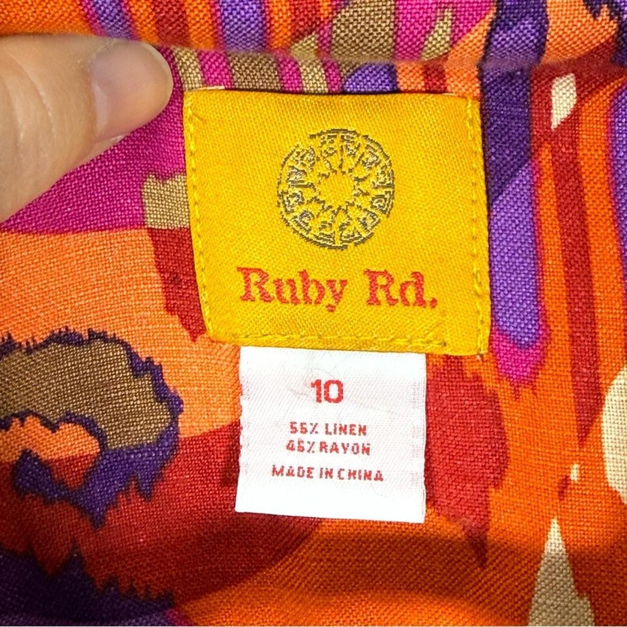 Ruby Rd. Women's Jacket - Orange/Purple - 10 – Ru… - image 4