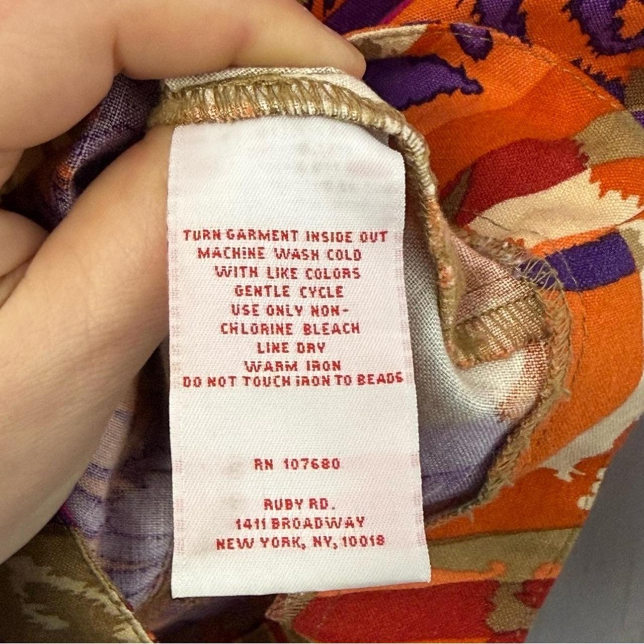 Ruby Rd. Women's Jacket - Orange/Purple - 10 – Ru… - image 6