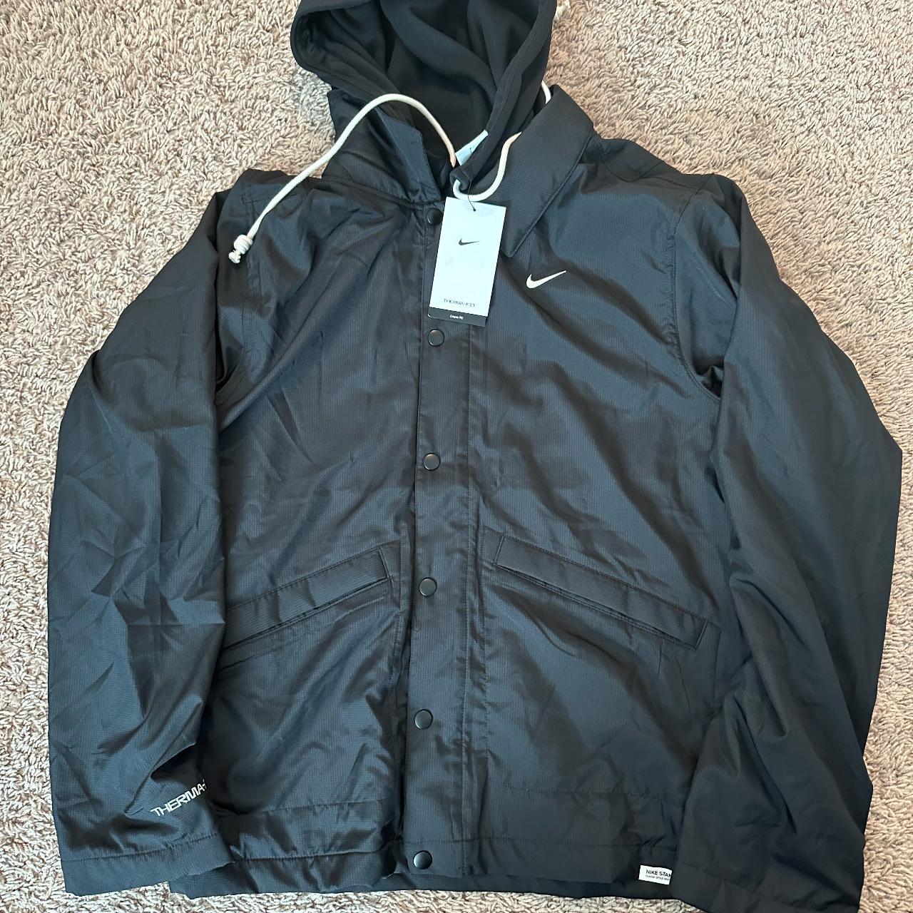 nike men's therma basketball hoodie