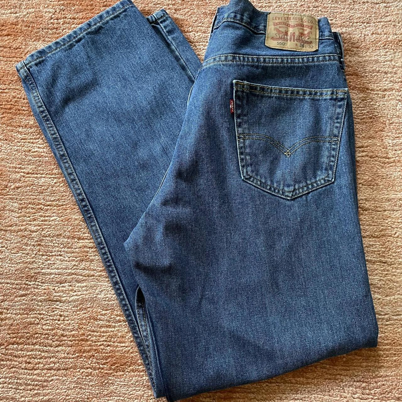 Classic men's jeans Signature by Levi Strauss Blue,... - Depop