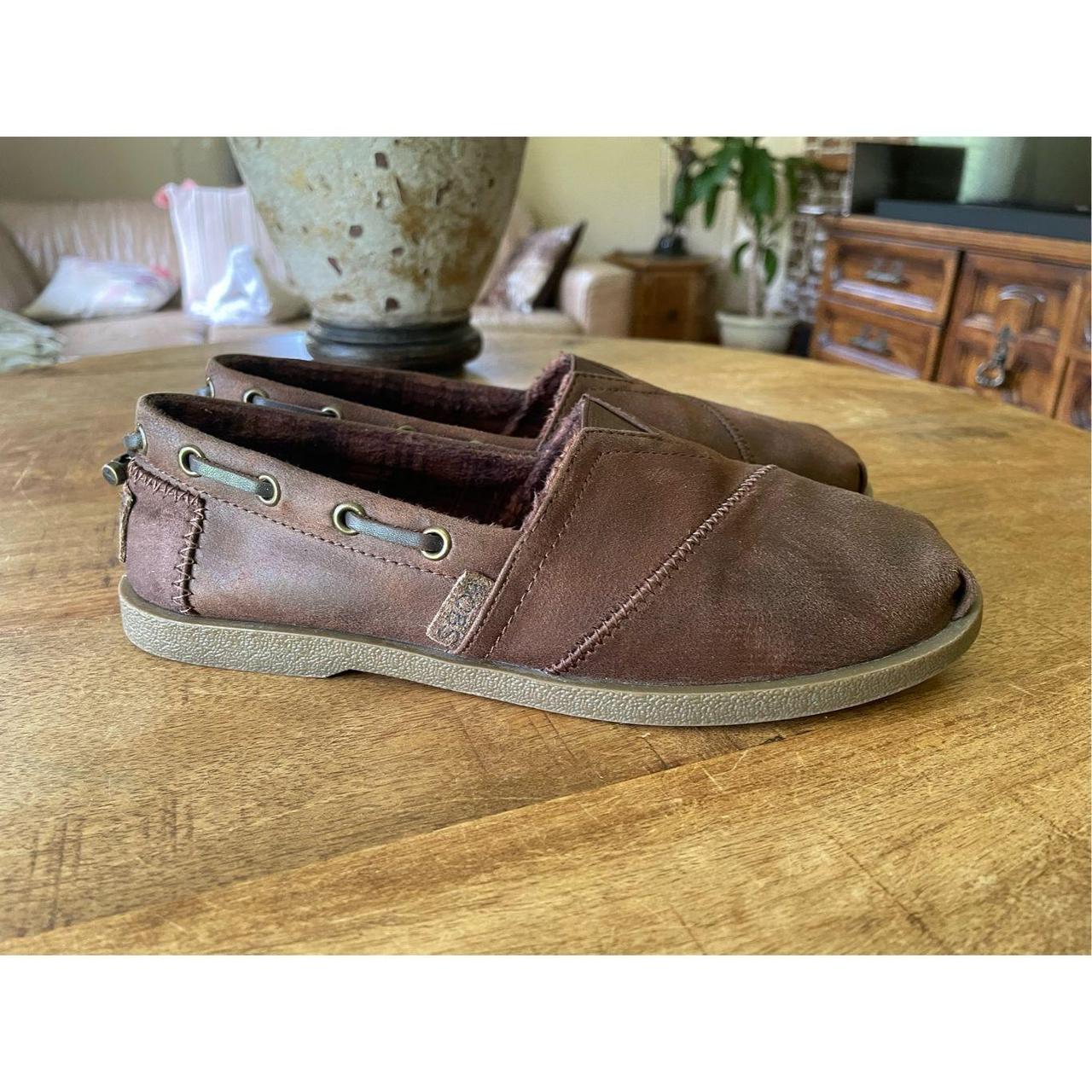 Skechers BOBS Chill Luxe Buttoned Up Slip On. Depop